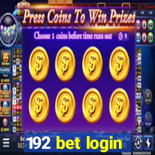 192 bet login